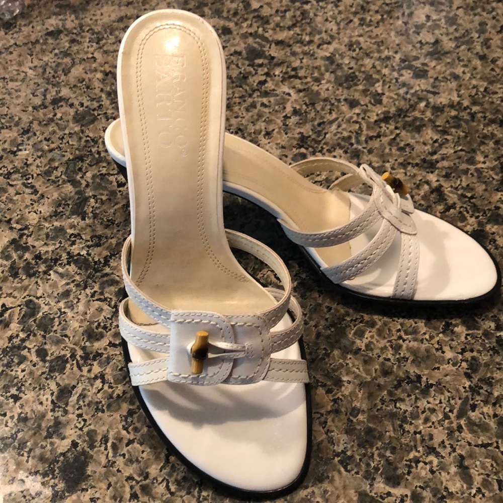 Franco Sarto leather sandals